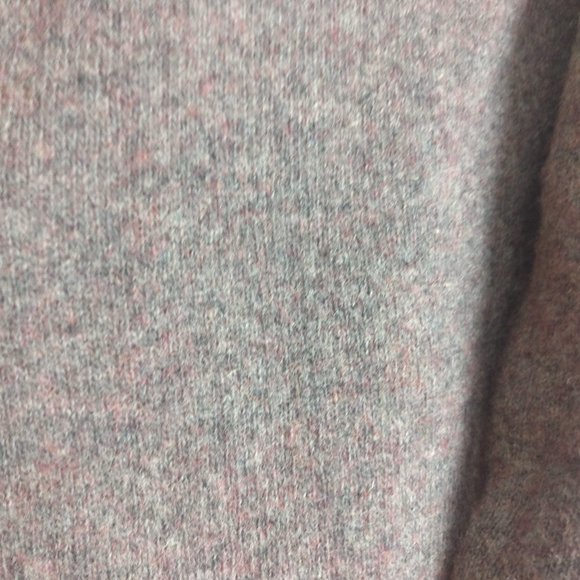 Wool Cardigan, Wool Coat, Wool blend button Front Knit Cocoon Cardigan, L - Picture 11 of 13